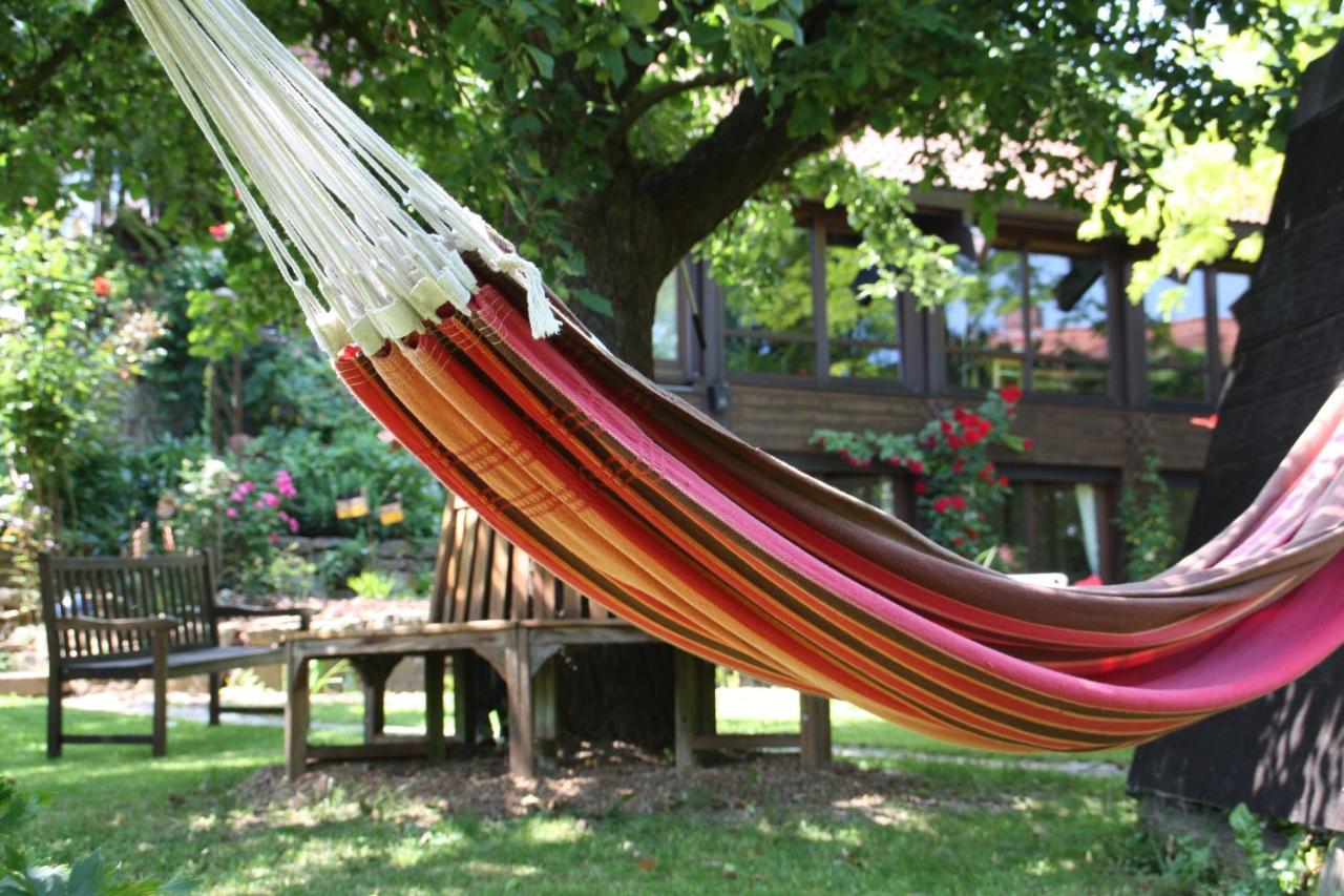 Ferienwohnung Gartenreich Obereisenheim Esterno foto