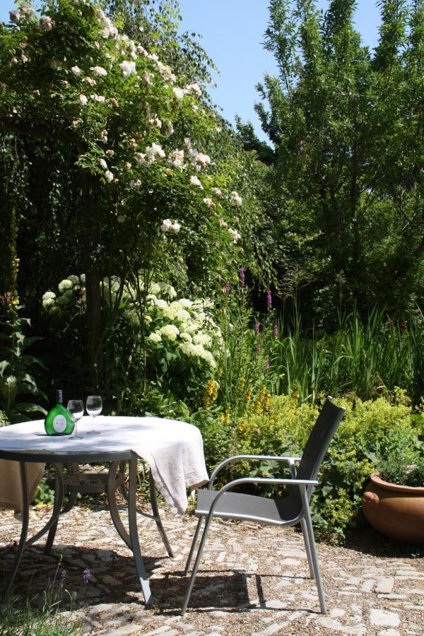 Ferienwohnung Gartenreich Obereisenheim Esterno foto