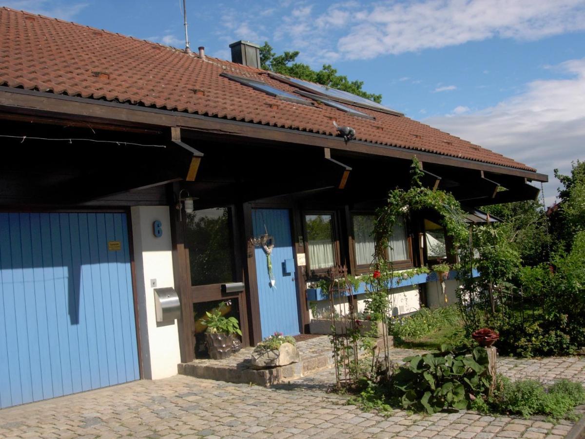 Ferienwohnung Gartenreich Obereisenheim Esterno foto