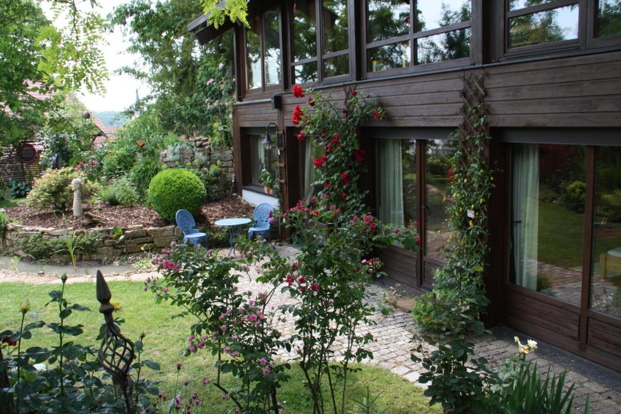 Ferienwohnung Gartenreich Obereisenheim Esterno foto