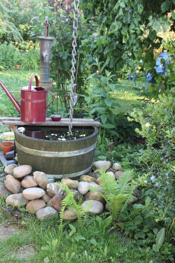 Ferienwohnung Gartenreich Obereisenheim Esterno foto
