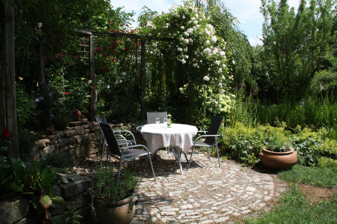 Ferienwohnung Gartenreich Obereisenheim Esterno foto