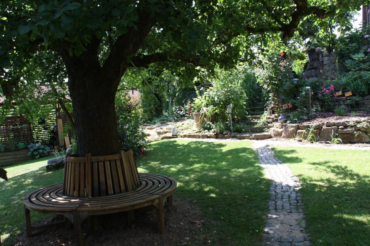 Ferienwohnung Gartenreich Obereisenheim Esterno foto